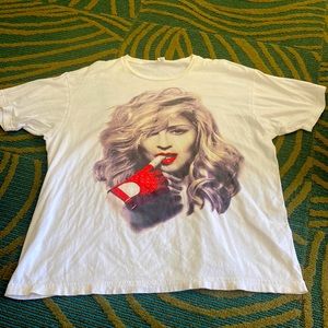COPY - Madonna 2012 Tour Concert XL Shirt